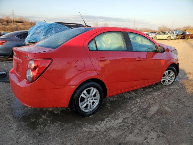 Image 3 of 2012 CHEVROLET SONIC LS 2012 with VIN 1G1JA5SH3C4202189
