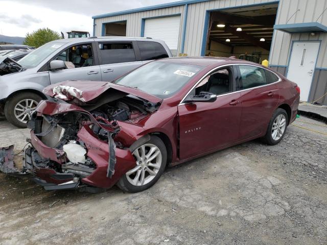 Изображение 1 2016 CHEVROLET MALIBU LT 2016 с VIN 1G1ZE5ST9GF268607