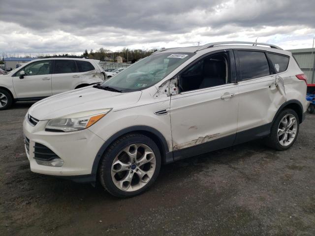 Image 1 of 2015 FORD ESCAPE TITANIUM 2015 with VIN 1FMCU9J90FUB23734