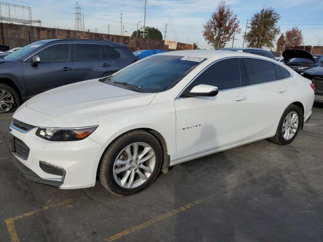 Image 1 of 2018 CHEVROLET MALIBU LT 2018 with VIN 1G1ZD5ST2JF275263
