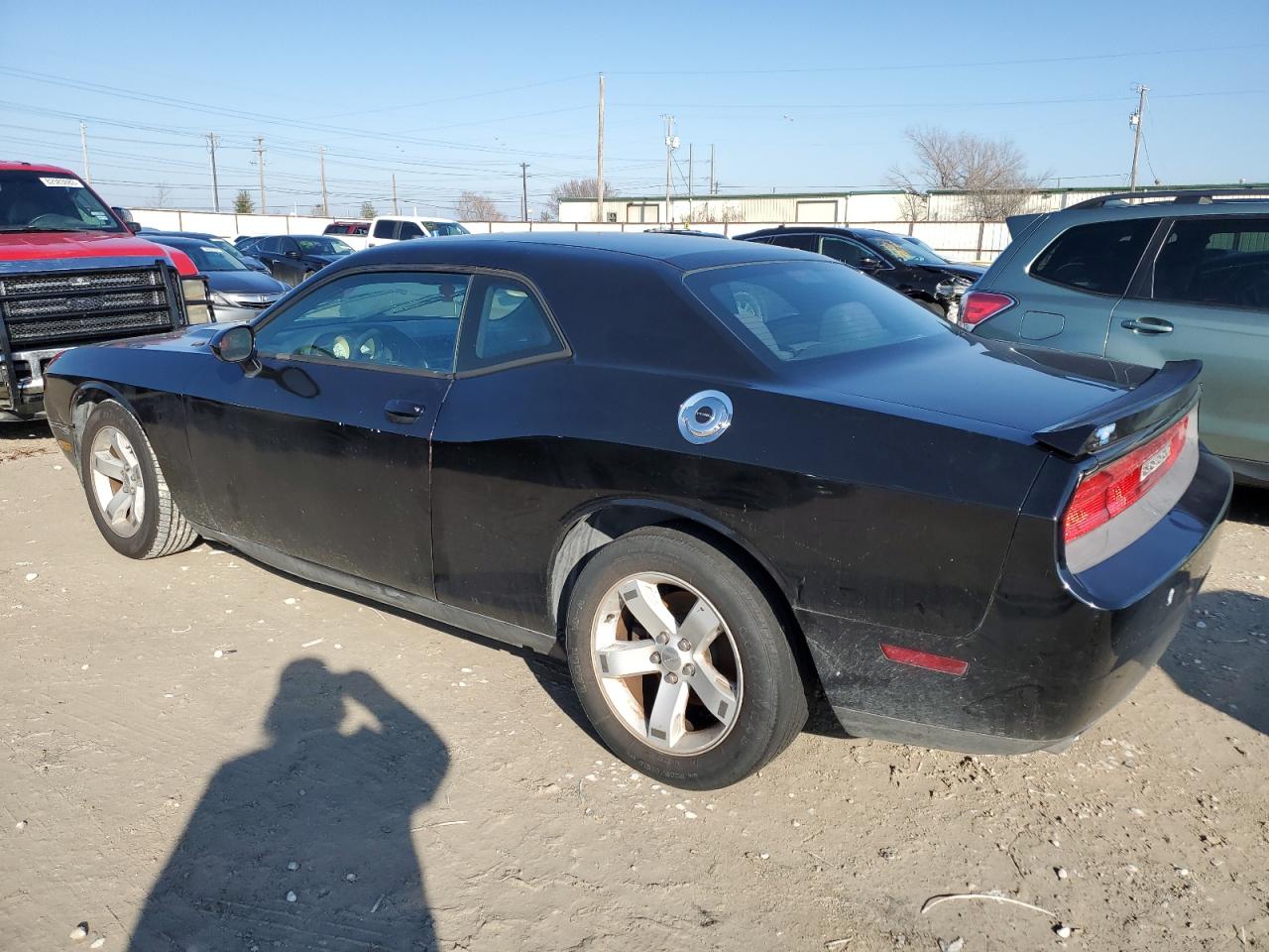 Image 2 of 2013 DODGE CHALLENGER SXT 2013 with VIN 2C3CDYAG8DH692400