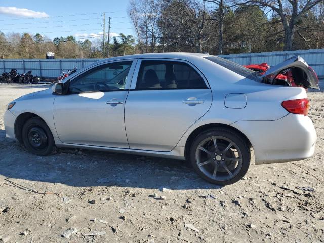 Изображение 2 2009 TOYOTA COROLLA BASE 2009 с VIN 1NXBU40E29Z142335
