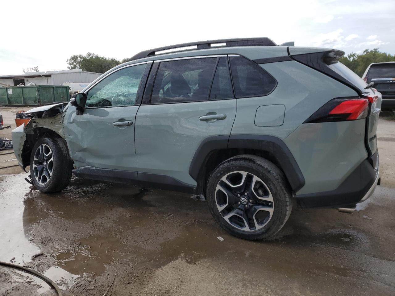 Изображение 2 2019 TOYOTA RAV4 ADVENTURE 2019 с VIN 2T3J1RFV1KW031250