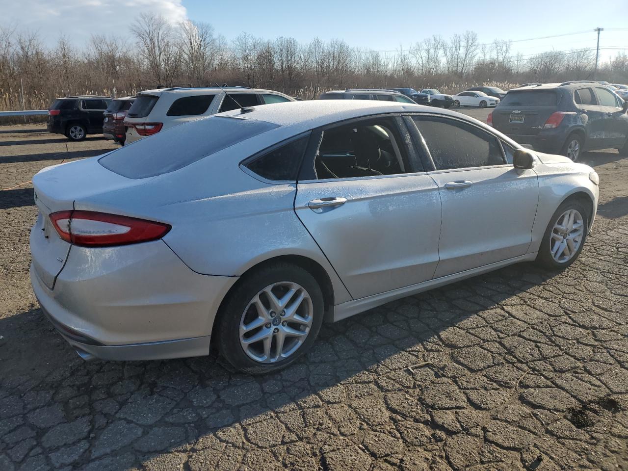 Obraz 3 z 2013 FORD FUSION SE 2013 z VIN 3FA6P0H73DR275817