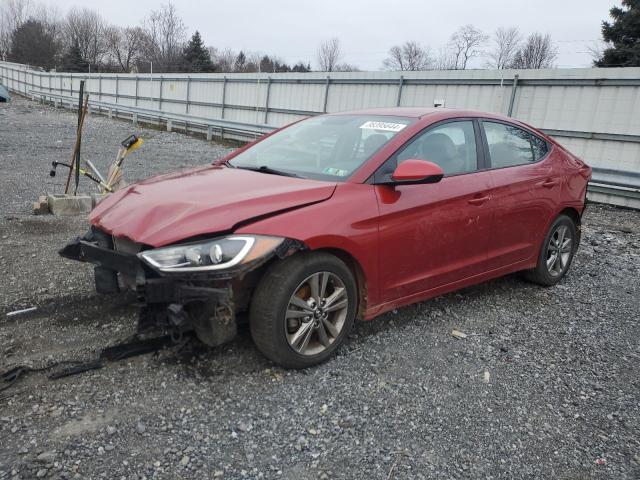Изображение 1 2017 HYUNDAI ELANTRA SE 2017 с VIN KMHD84LF8HU410482