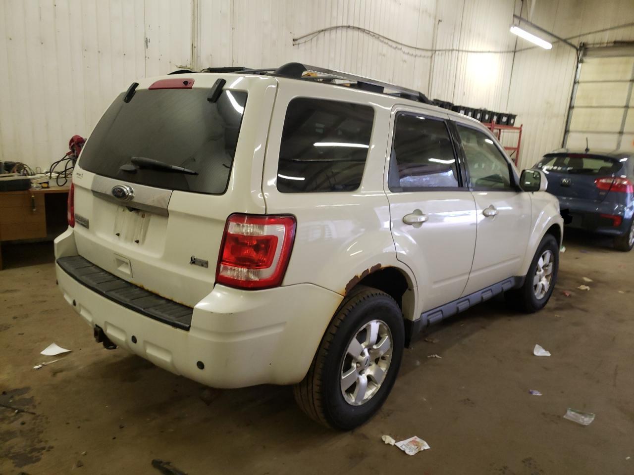 Изображение 3 2011 FORD ESCAPE LIMITED 2011 с VIN 1FMCU9EG0BKB98237