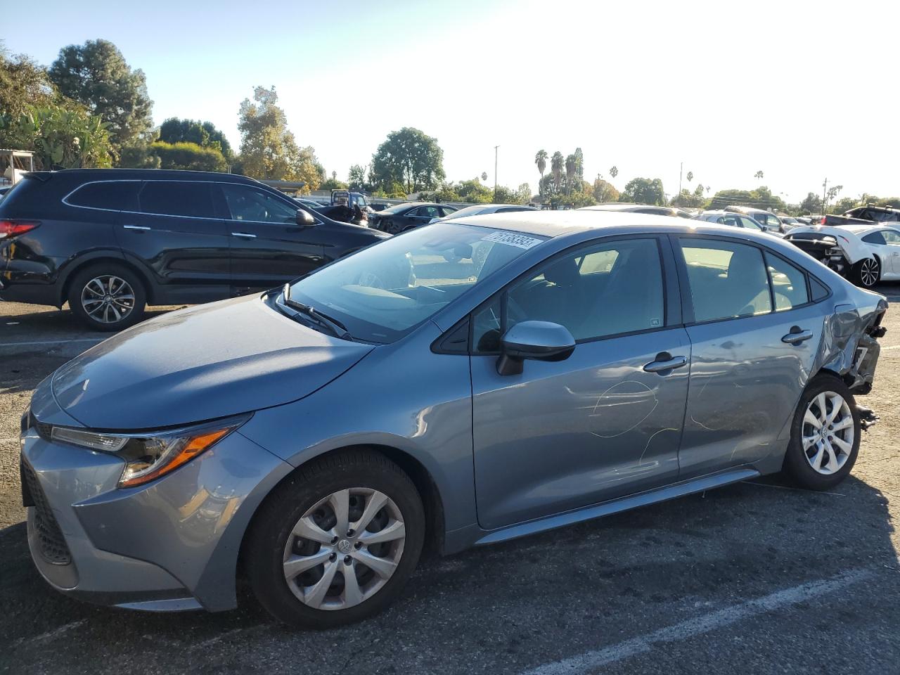 Obraz 1 z 2022 TOYOTA COROLLA LE 2022 z VIN JTDEPMAE8N3021249