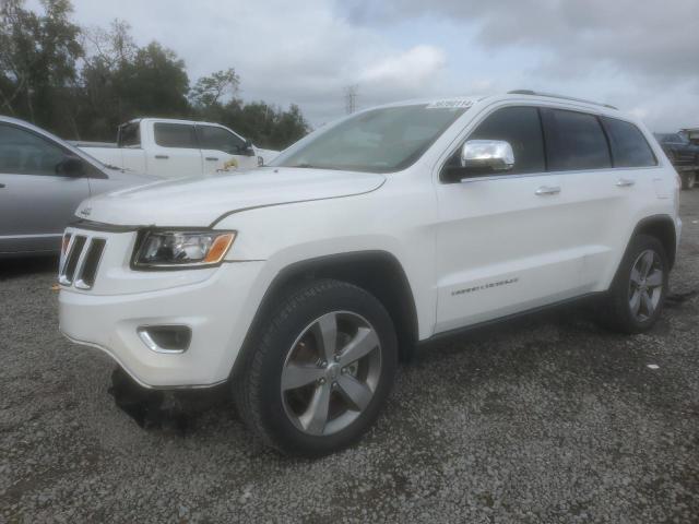 Image 1 of 2016 JEEP GRAND CHEROKEE LIMITED 2016 with VIN 1C4RJEBG0GC306619