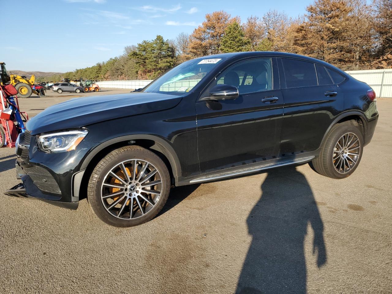 Image 1 of 2022 MERCEDES-BENZ GLC COUPE 300 4MATIC 2022 with VIN W1N0J8EB6NG057350