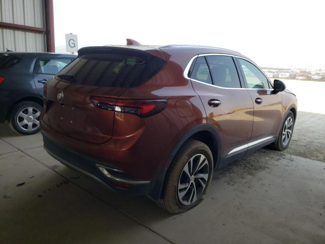 Image 3 of 2021 BUICK ENVISION ESSENCE 2021 with VIN LRBFZPR49MD139247