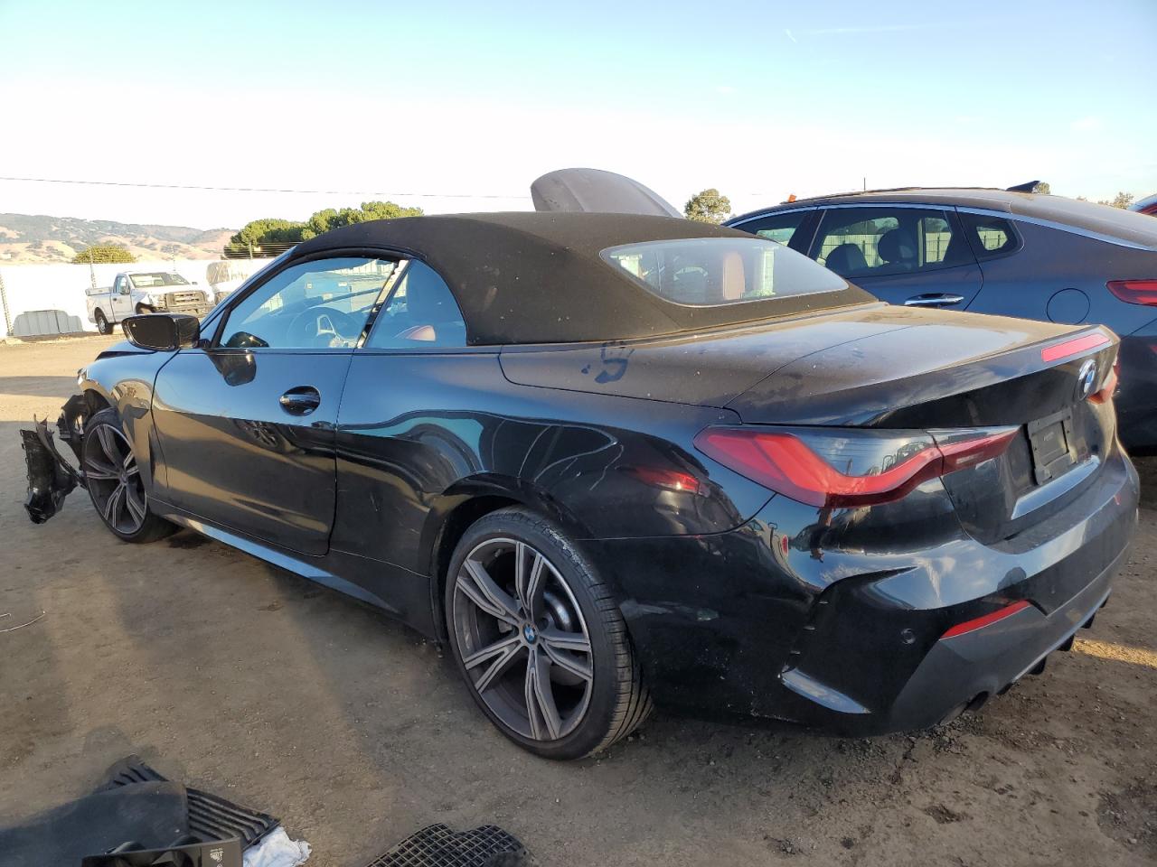 Image 2 of 2021 BMW 430I  2021 with VIN WBA23AT00MCG92086