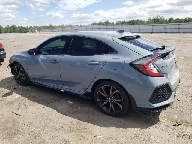 Image 2 of 2019 HONDA CIVIC SPORT TOURING 2019 with VIN SHHFK7H91KU220721