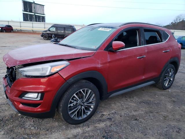 Obraz 1 z 2021 HYUNDAI TUCSON LIMITED 2021 z VIN KM8J3CAL8MU377577