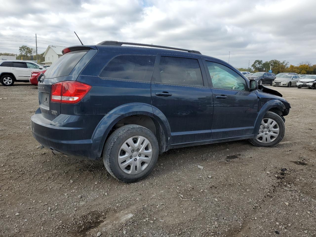 Изображение 3 2015 DODGE JOURNEY SE 2015 с VIN 3C4PDCAB6FT592309