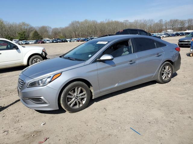 Image 1 of 2017 HYUNDAI SONATA SE 2017 with VIN 5NPE24AF5HH533339
