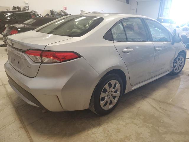 Image 3 of 2022 TOYOTA COROLLA LE 2022 with VIN JTDEPMAE6N3011660