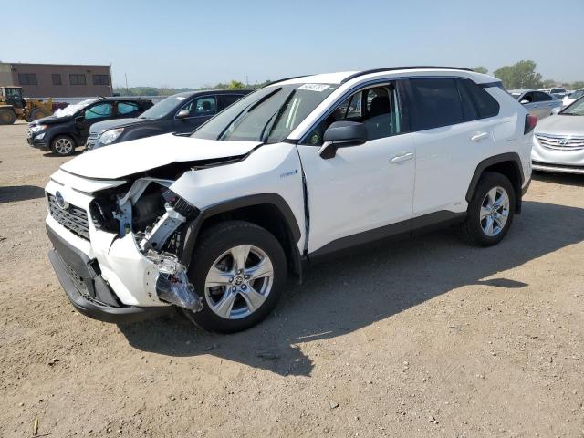 Obraz 1 z 2021 TOYOTA RAV4 LE 2021 z VIN JTMLWRFV5MD128445