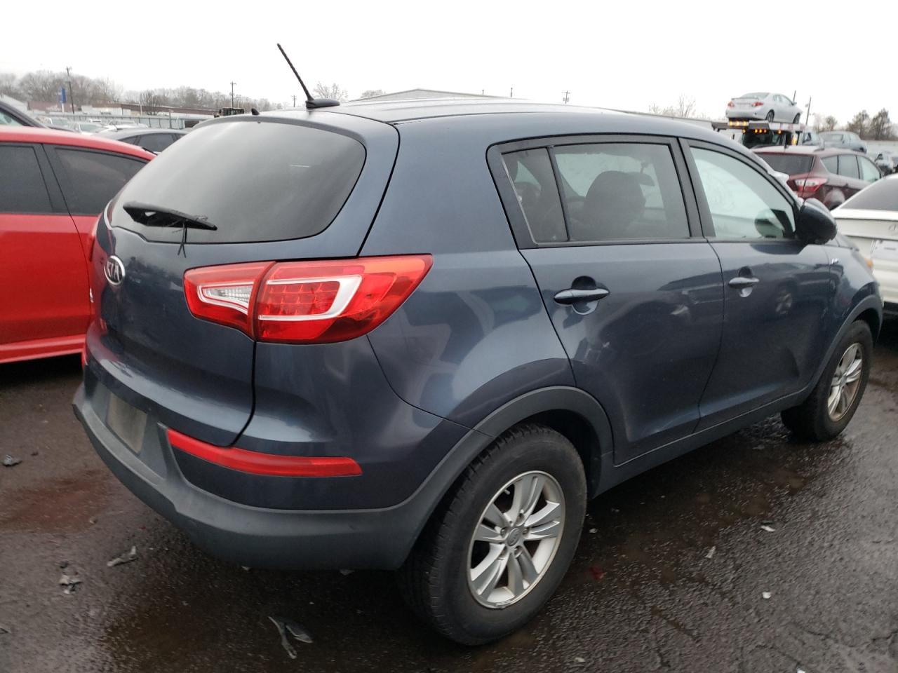 Изображение 3 2011 KIA SPORTAGE LX 2011 с VIN KNDPBCA27B7021738