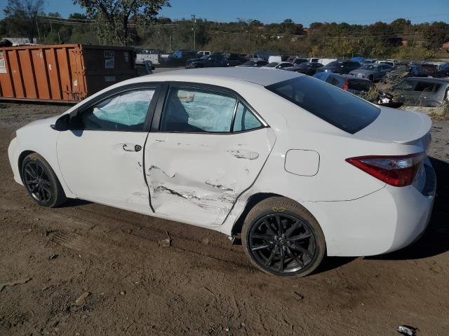 Image 2 of 2014 TOYOTA COROLLA L 2014 with VIN 2T1BURHE0EC099613