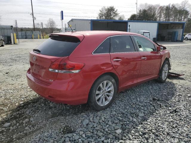 Image 3 of 2013 TOYOTA VENZA LE 2013 with VIN 4T3ZA3BB2DU077202