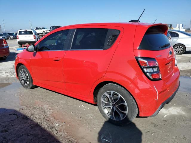 Obraz 2 z 2018 CHEVROLET SONIC LT 2018 z VIN 1G1JD6SH1J4109231
