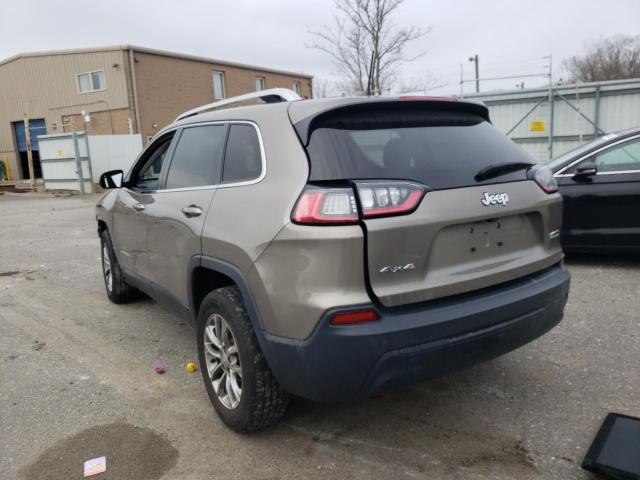 Image 2 of 2019 JEEP CHEROKEE LATITUDE PLUS 2019 with VIN 1C4PJMLB4KD210919
