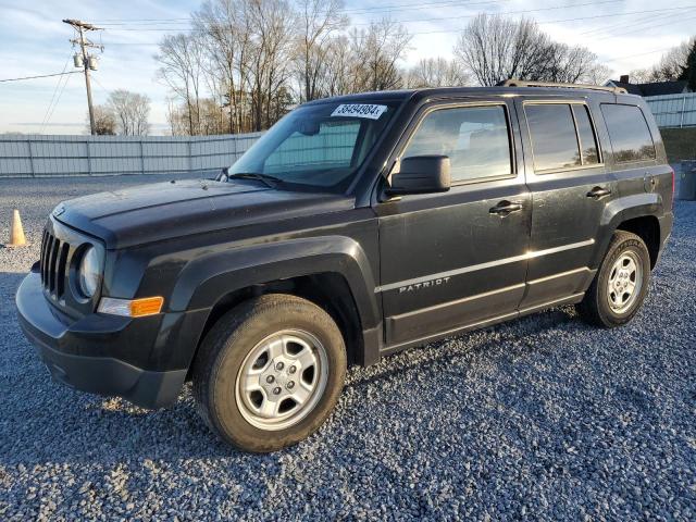 Изображение 1 2016 JEEP PATRIOT SPORT 2016 с VIN 1C4NJPBA5GD693636