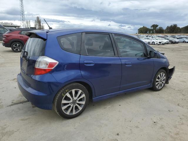 Image 3 of 2012 HONDA FIT SPORT 2012 with VIN JHMGE8G56CC014700