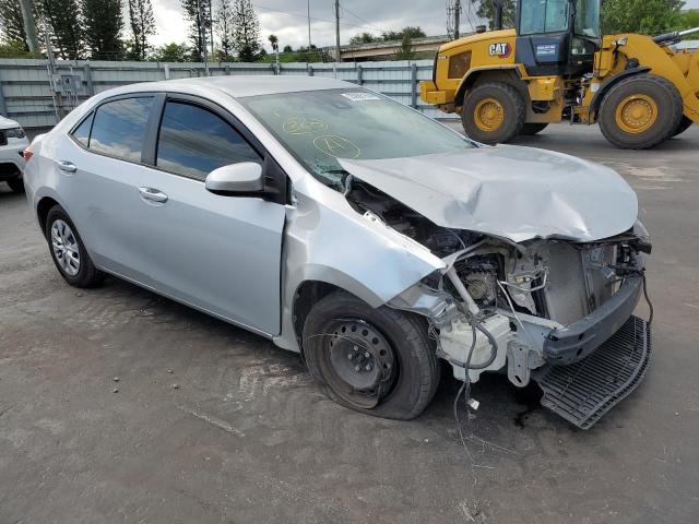 Image 1 of 2019 TOYOTA COROLLA L 2019 with VIN 2T1BURHE4KC140286