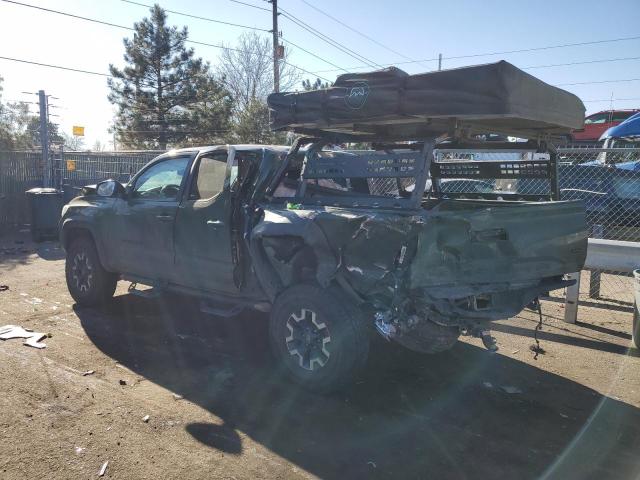 Изображение 2 2021 TOYOTA TACOMA DOUBLE CAB 2021 с VIN 3TMCZ5AN8MM434177