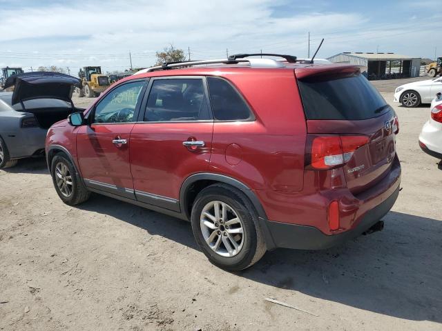 Изображение 2 2014 KIA SORENTO LX 2014 с VIN 5XYKT4A66EG499429