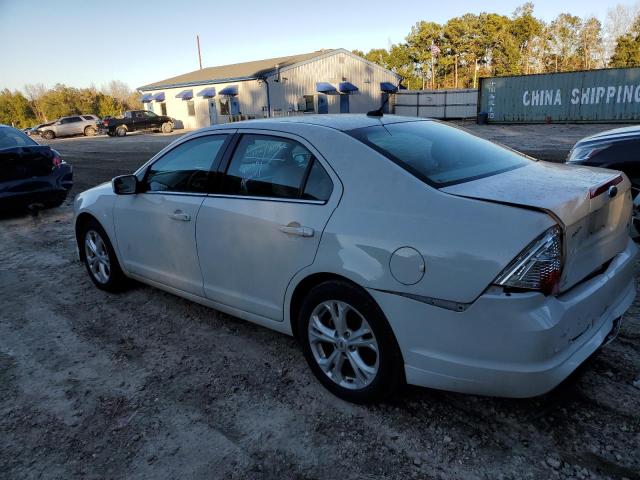 Image 2 of 2012 FORD FUSION SE 2012 with VIN 3FAHP0HA0CR190811