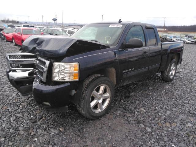 Изображение 2011 CHEVROLET SILVERADO K1500 LT 2011