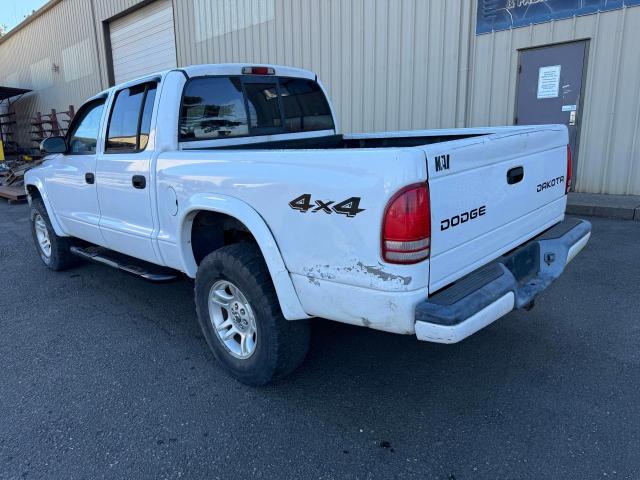 Obraz 3 z 2003 DODGE DAKOTA QUAD SPORT 2003 z VIN 1D7HG38N33S195607