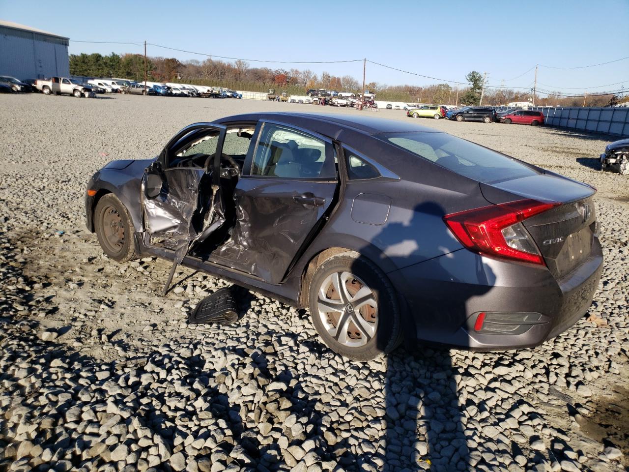 Image 2 of 2018 HONDA CIVIC LX 2018 with VIN 2HGFC2F54JH609459