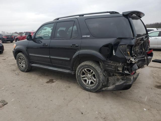 Image 2 of 2005 TOYOTA SEQUOIA LIMITED 2005 with VIN 5TDBT48A55S251993