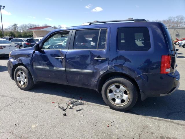 Изображение 2 2013 HONDA PILOT LX 2013 с VIN 5FNYF4H2XDB075634