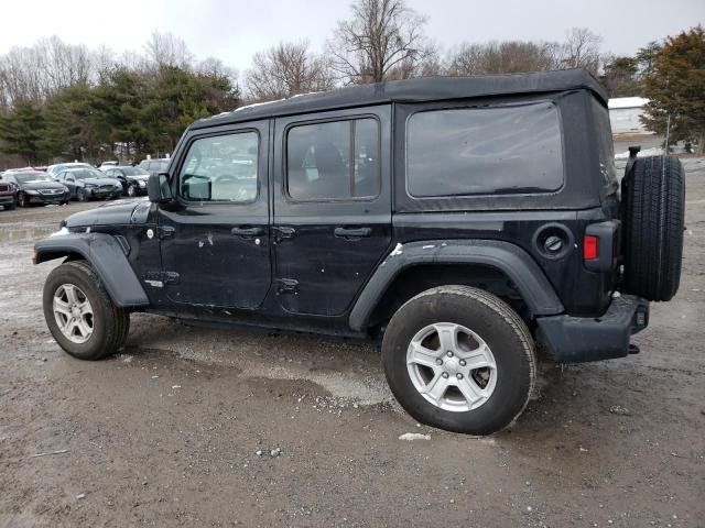 Image 2 of 2021 JEEP WRANGLER UNLIMITED SPORT 2021 with VIN 1C4HJXDN5MW741021