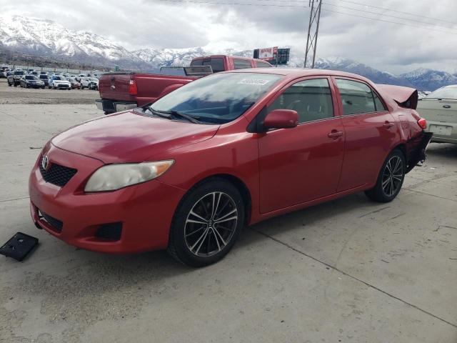 Image 1 of 2009 TOYOTA COROLLA BASE 2009 with VIN 1NXBU40E19Z062427