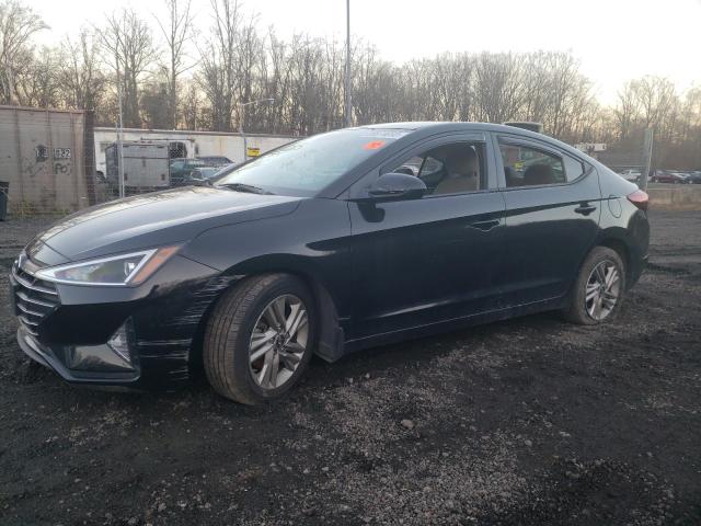 Изображение 1 2020 HYUNDAI ELANTRA SEL 2020 с VIN 5NPD84LF2LH526154