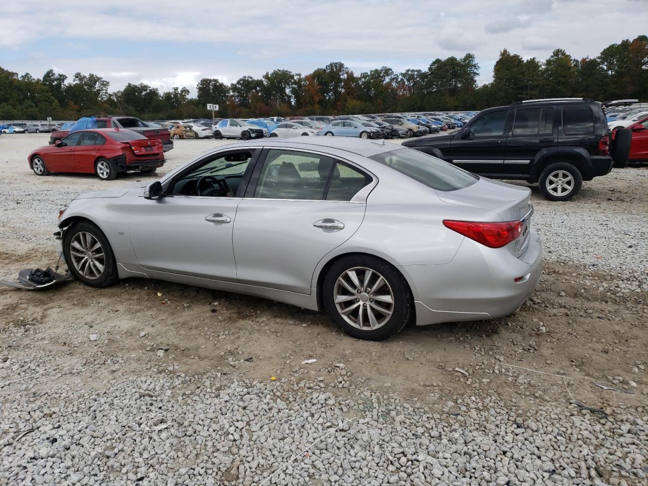Изображение 2 2015 INFINITI Q50 BASE 2015 с VIN JN1BV7AP8FM340886