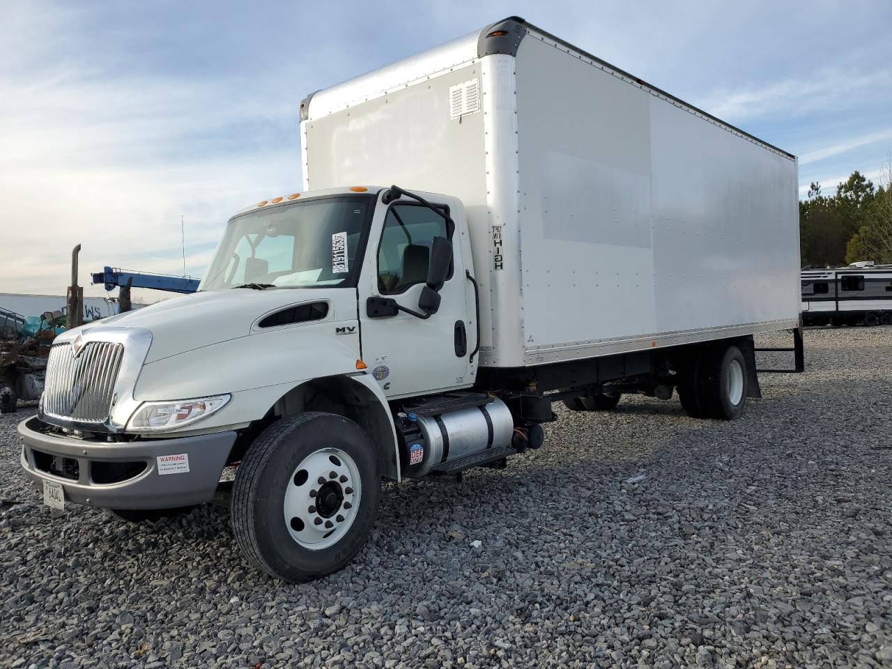 Image 1 of 2020 INTERNATIONAL MV607  2020 with VIN 3HAEUMMLXLL314439