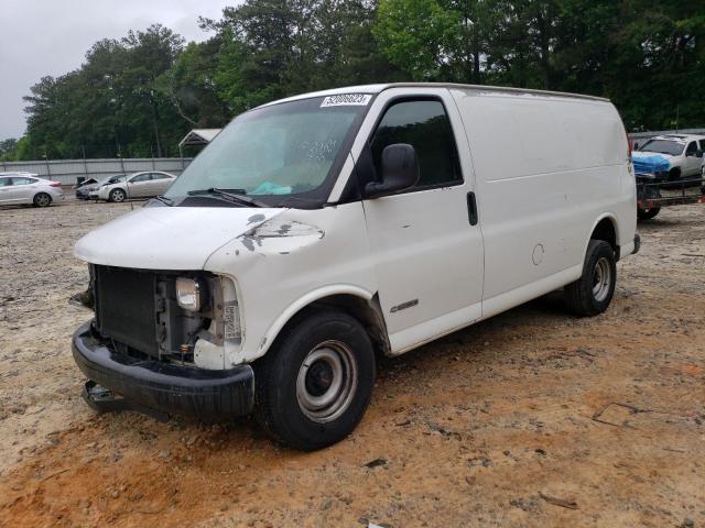 2002 CHEVROLET EXPRESS G1500  2002 image