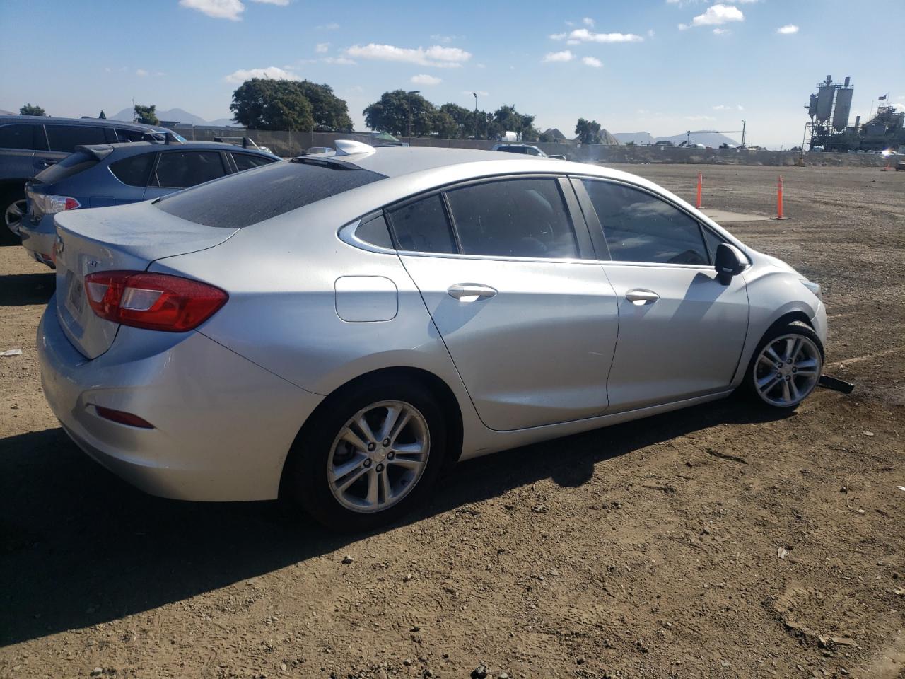 Image 3 of 2017 CHEVROLET CRUZE LT 2017 with VIN 1G1BE5SM3H7247970