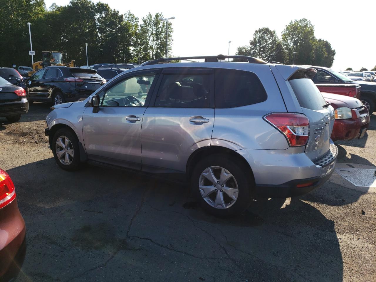 Изображение 2 2015 SUBARU FORESTER 2.5I PREMIUM 2015 с VIN JF2SJADCXFH533453