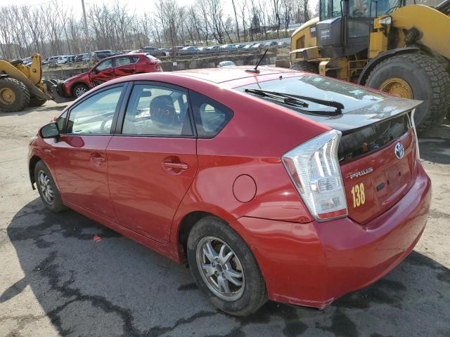 Изображение 2 2010 TOYOTA PRIUS  2010 с VIN JTDKN3DU8A0065270