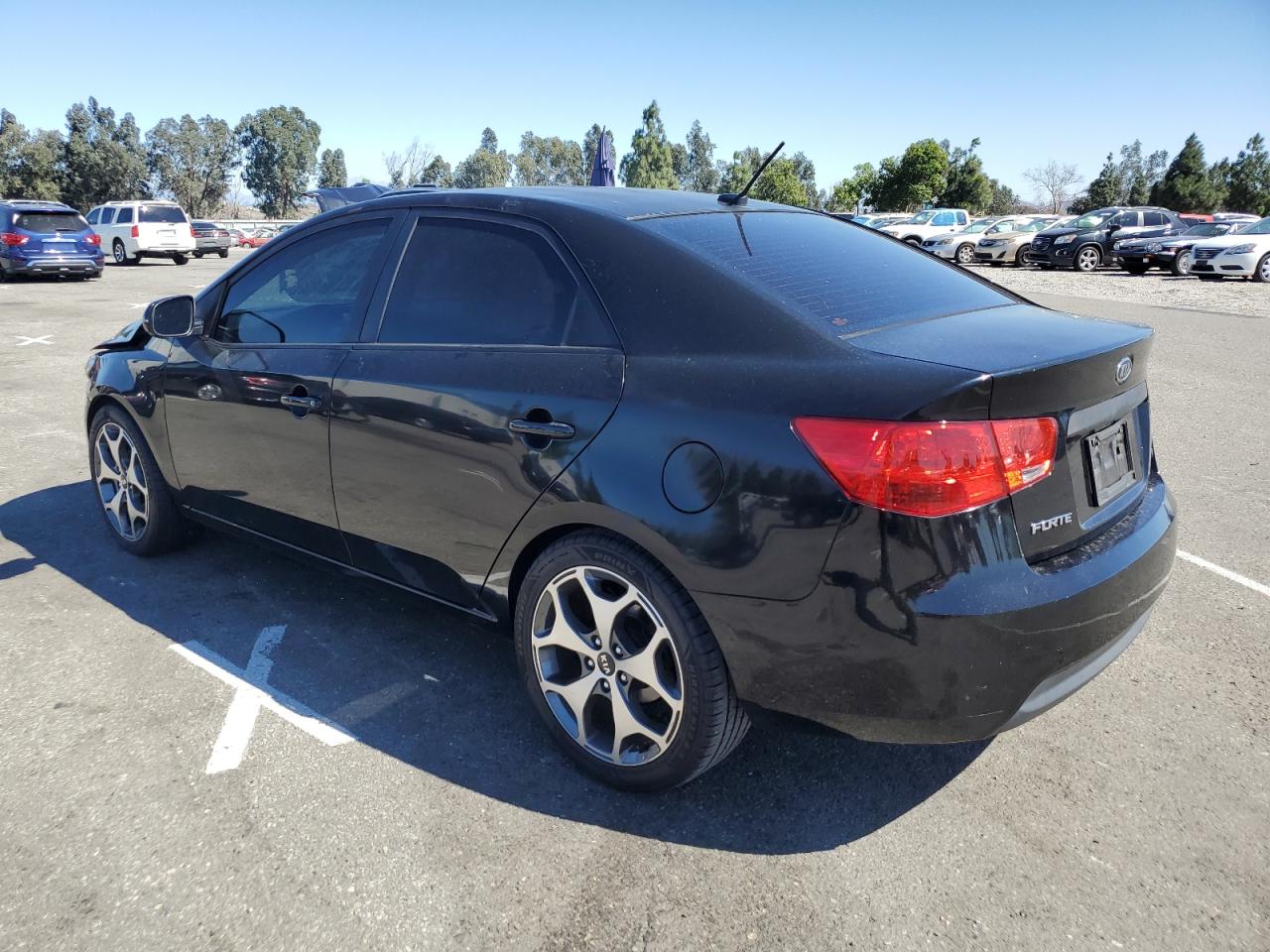 Obraz 2 z 2012 KIA FORTE EX 2012 z VIN KNAFU4A29C5607895