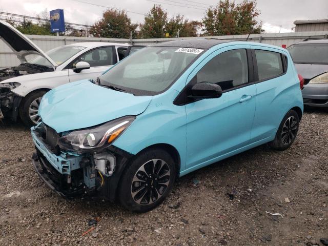 Image 1 of 2022 CHEVROLET SPARK 1LT 2022 with VIN KL8CD6SA7NC025244