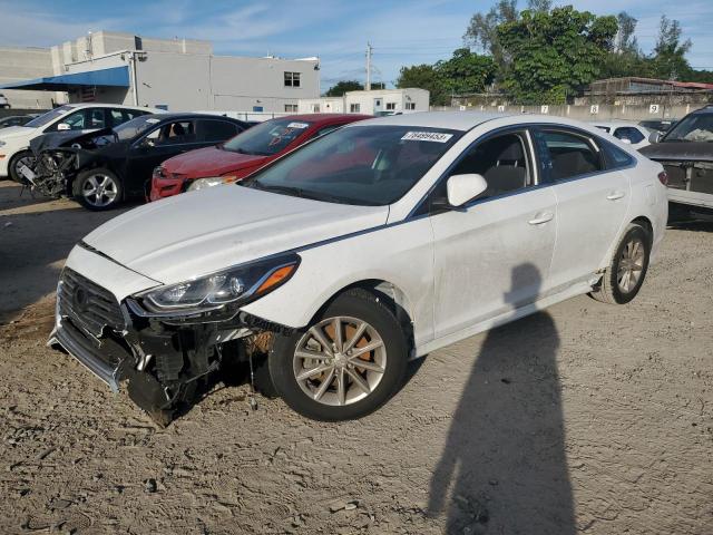 Image 1 of 2018 HYUNDAI SONATA SE 2018 with VIN 5NPE24AF9JH700372
