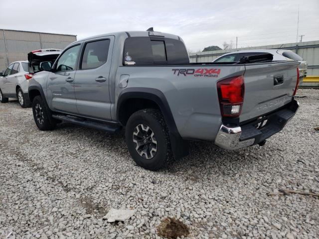 Image 2 of 2019 TOYOTA TACOMA DOUBLE CAB 2019 with VIN 3TMCZ5AN2KM258577